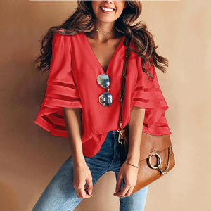 Chiffon Loose Blouse Top RRP $49.95