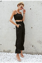 Black Fashion Pants