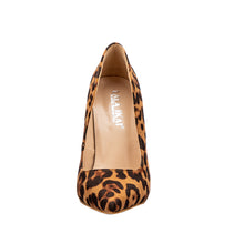 Leopard Print High Heel Pumps