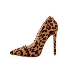 Leopard Print High Heel Pumps