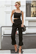 Black Fashion Pants