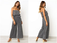 Off Shoulder All In One Long Pant Jumpsuit