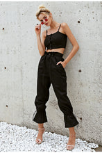 Black Fashion Pants