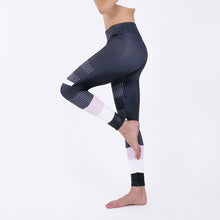 Tri Colour Fashion Workout Leggings