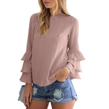 Stunning Ruffle Sleeve Shirt/Blouse